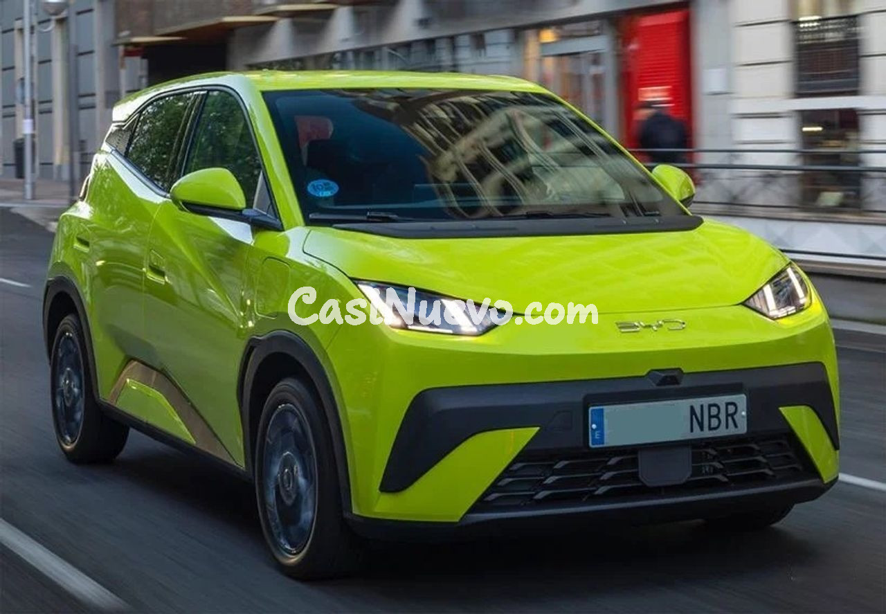 BYD Dolphin Surf Comfort