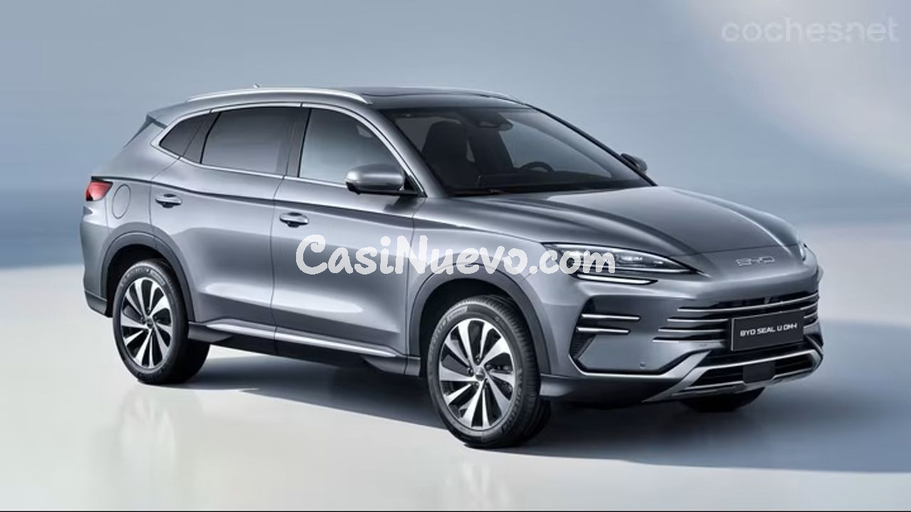 BYD Seal U DM-i Boost