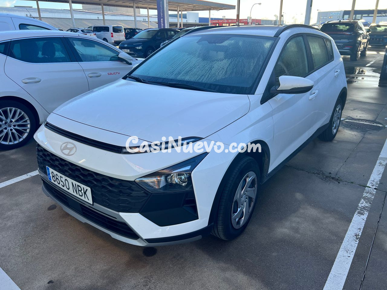 Hyundai Bayon 1.0 TGDI 74kW (100CV) 48V Klass