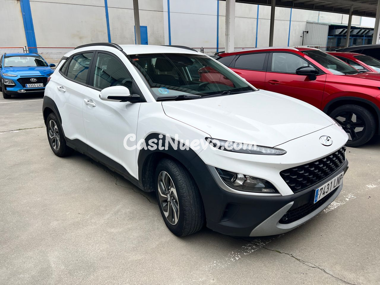 Hyundai Kona 1.6 GDI HEV Maxx DCT