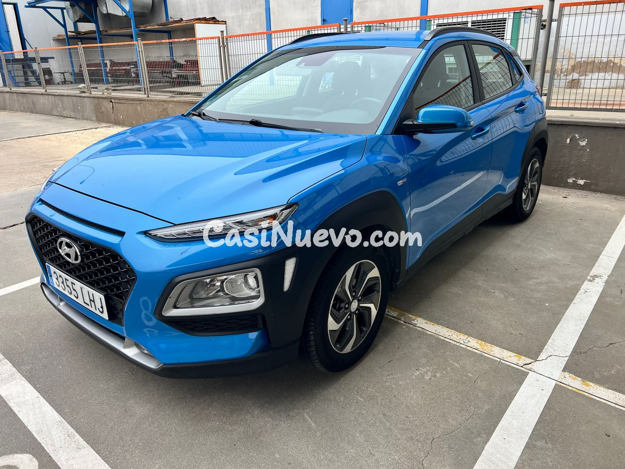 Hyundai Kona 1.6 GDI HEV Tecno Red DCT