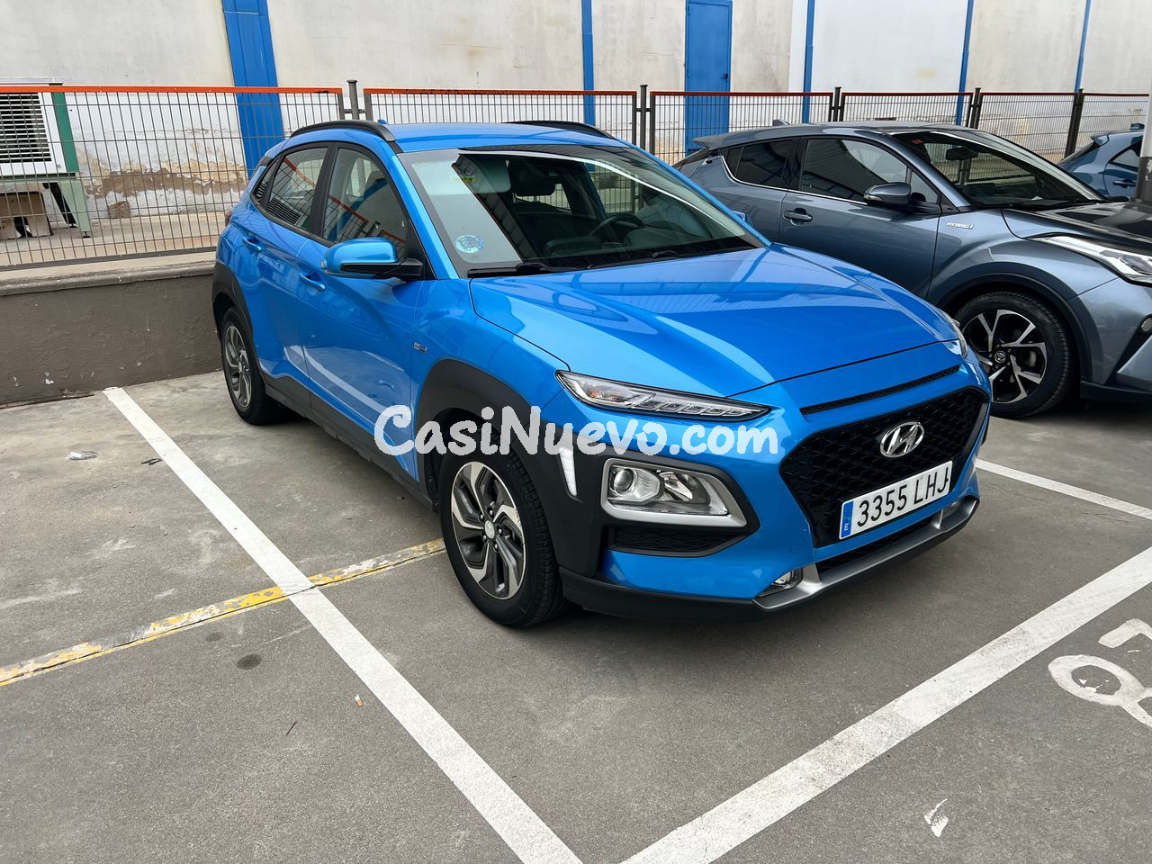 Hyundai Kona 1.6 GDI HEV Tecno Red DCT
