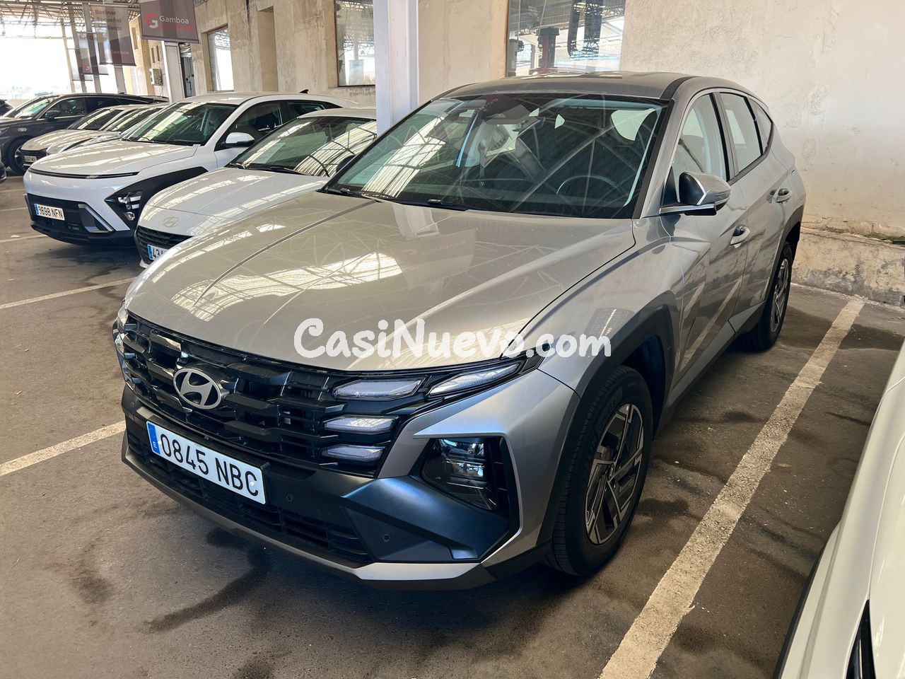 Hyundai Tucson 1.6T 118kW (160CV) Klass