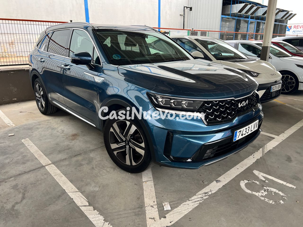 Kia Sorento 1.6 T-GDi HEV Emotion 4x2 7pl