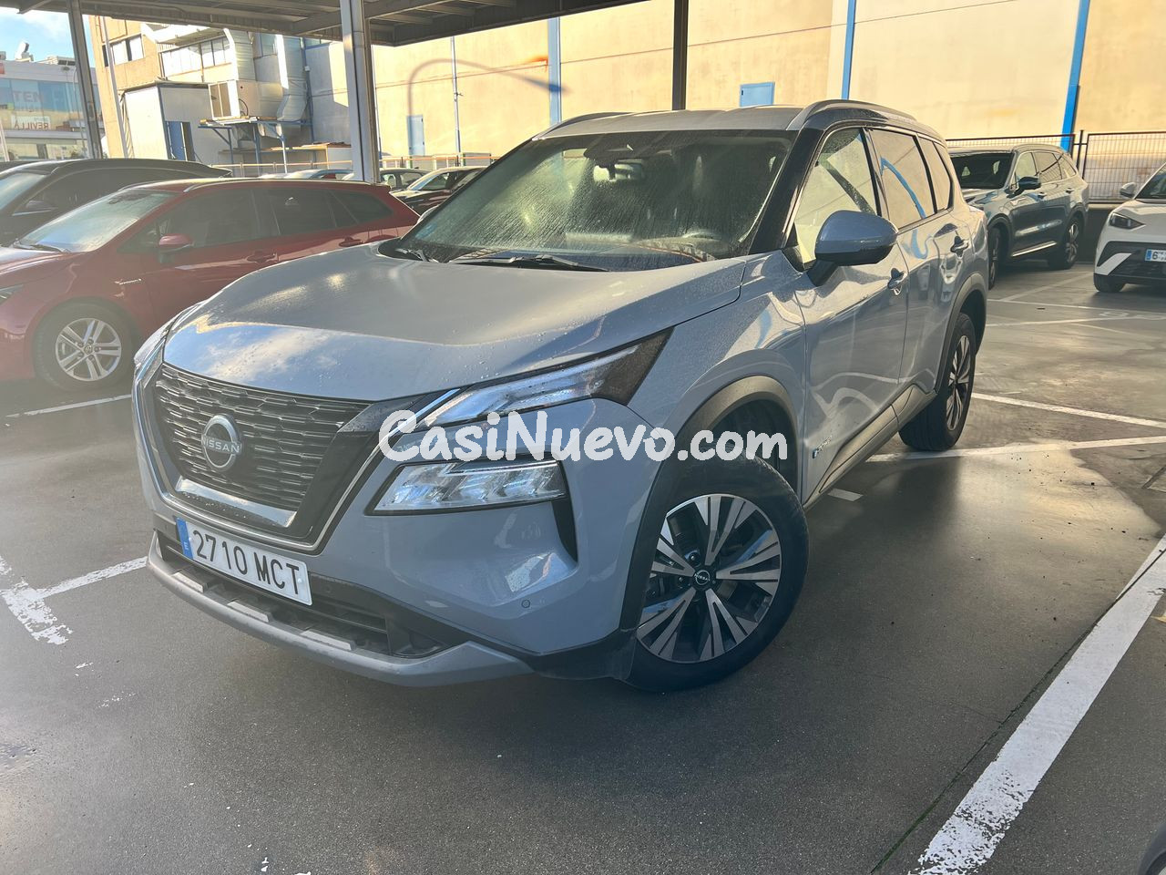 Nissan X-Trail 5pl 1.5 e-POWER 152kW 4x2 A/T N-Connecta
