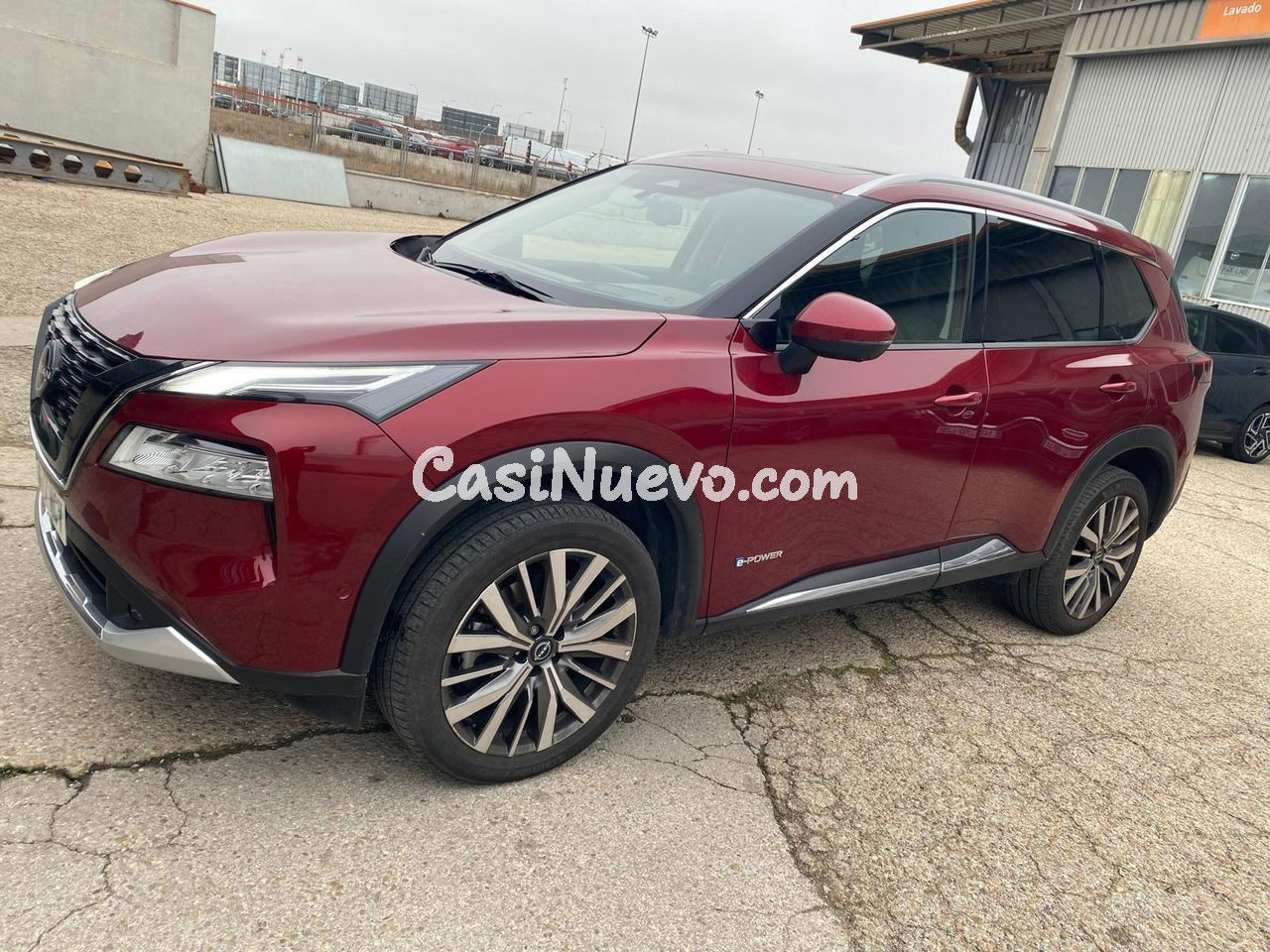 Nissan X-Trail 5pl 1.5 e-4ORCE 158kW 4x4 A/T Tekna+