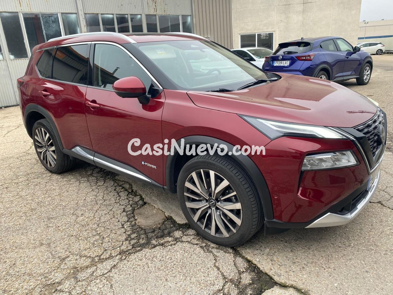 Nissan X-Trail 5pl 1.5 e-4ORCE 158kW 4x4 A/T Tekna+