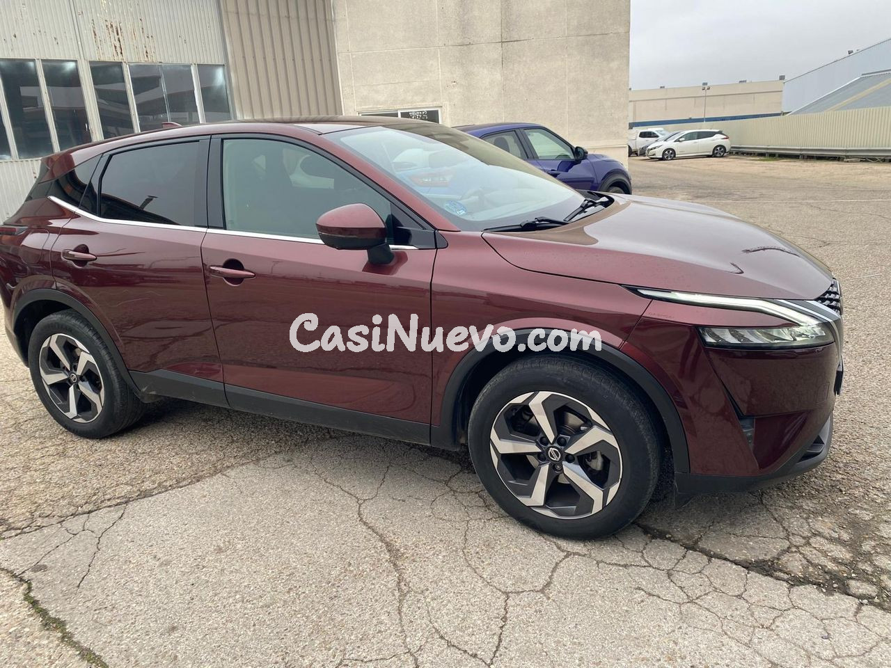 Nissan Qashqai DIG-T 103kW N-Connecta