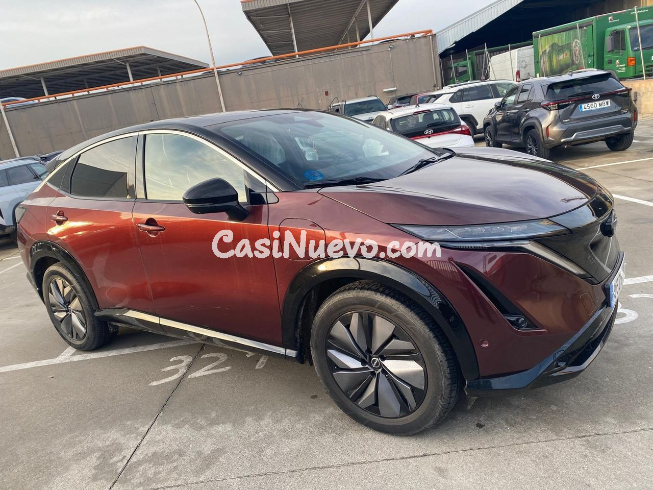 Nissan Ariya 5p 87 kWh 4x2 Evolve