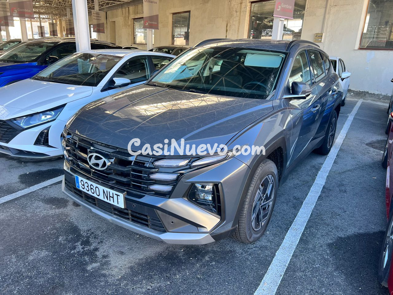 Hyundai Tucson 1.6T 185kW (252CV) PHEV AT Maxx