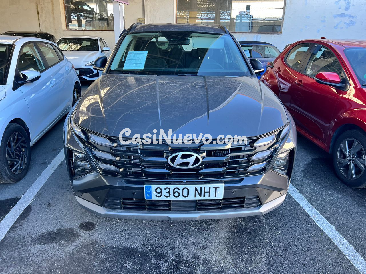 Hyundai Tucson 1.6T 185kW (252CV) PHEV AT Maxx