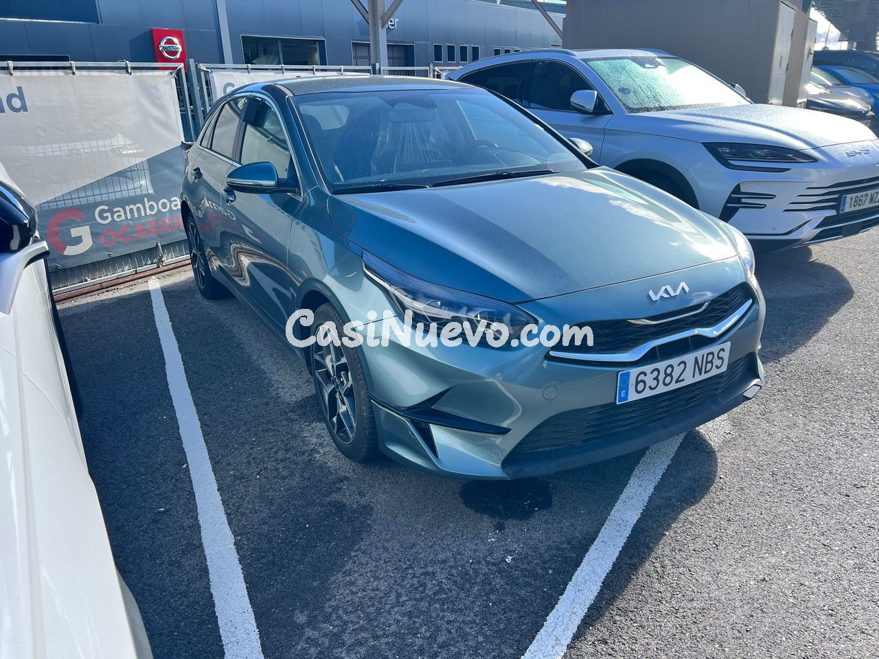 Kia Ceed 1.0 MHEV 74kW (100CV) Tech DCT