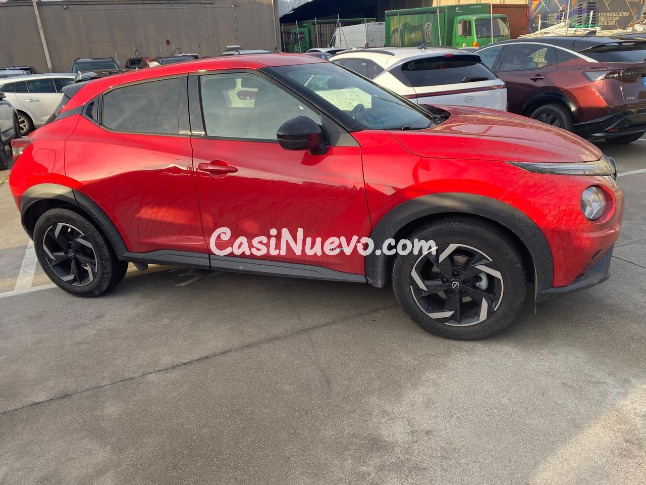 Nissan Juke 1.6 Hybrid 105kW (145CV) N-Connecta