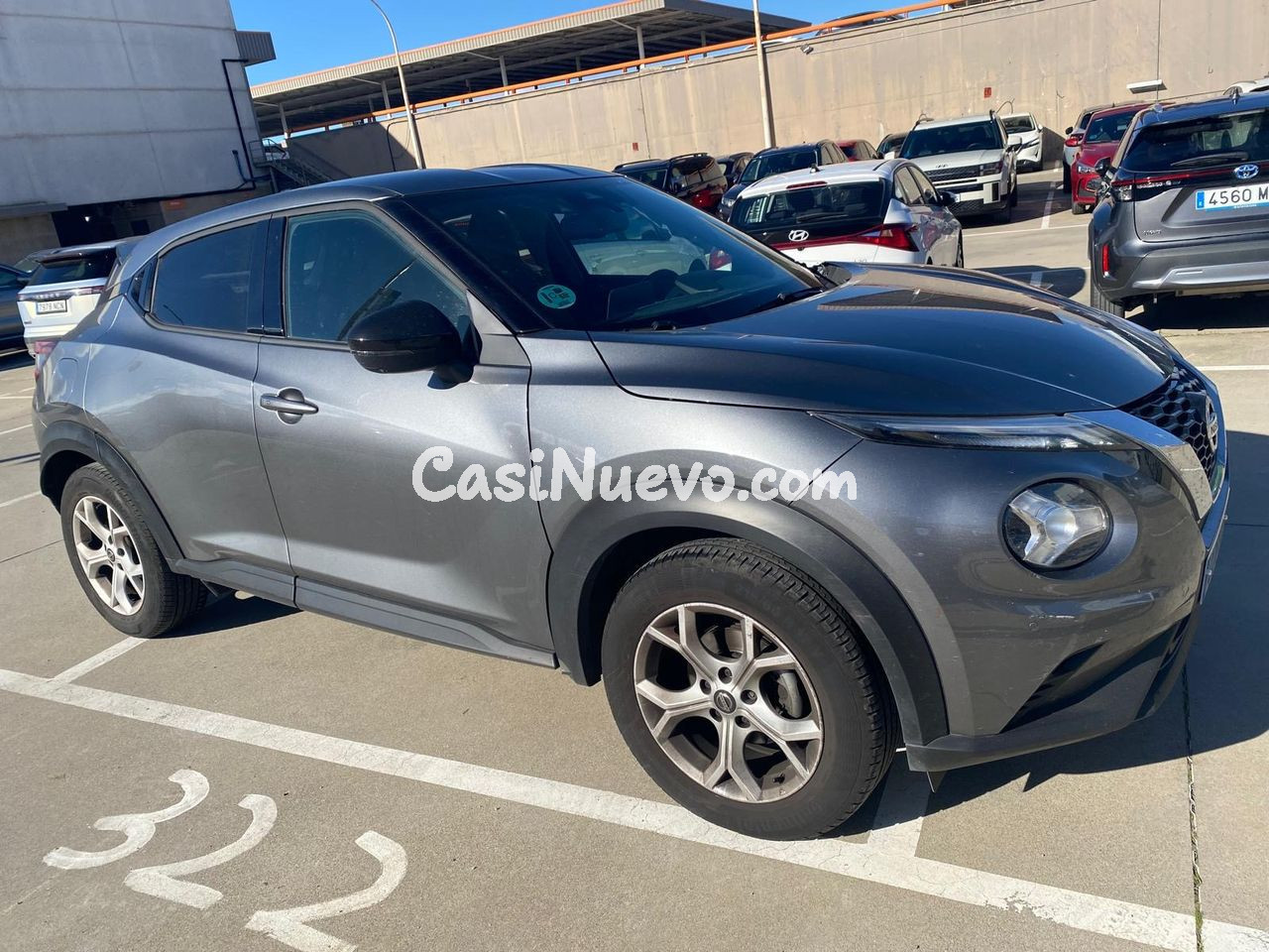 Nissan Juke DIG-T 86 kW (117 CV) DCT 7 V N-CONNECTA