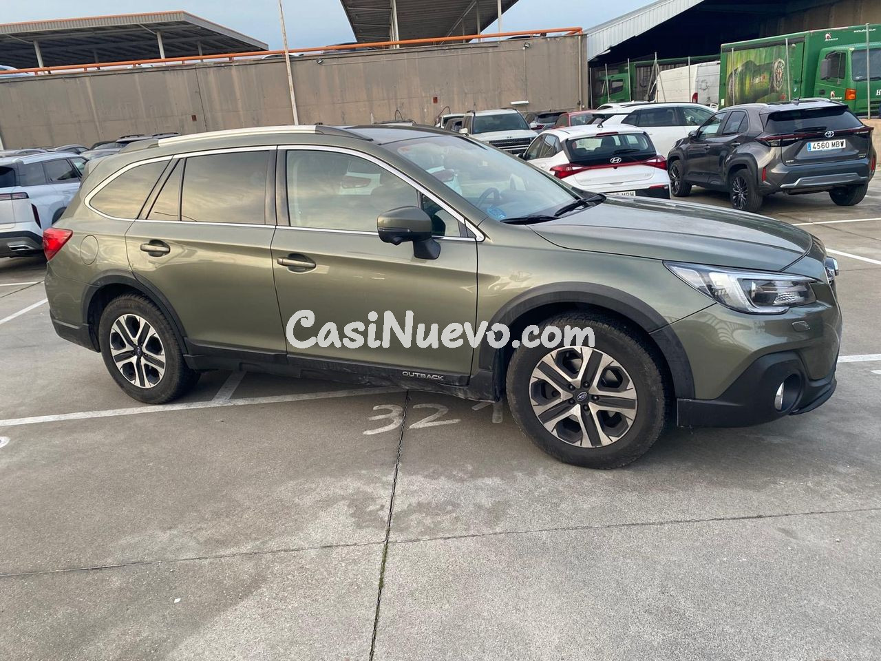 Subaru Outback 2.5i Sport CVT Lineartronic AWD