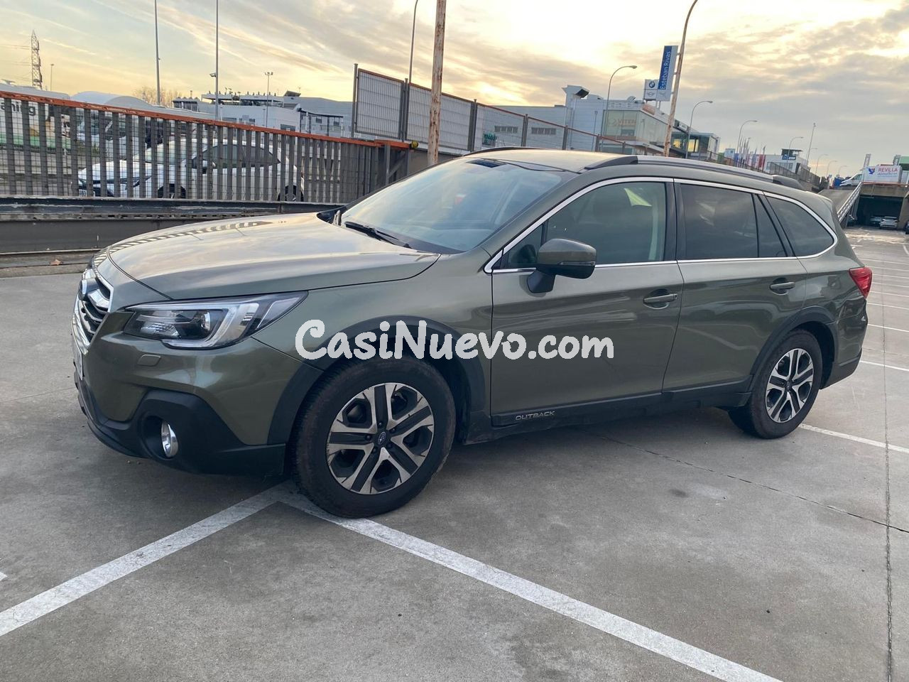 Subaru Outback 2.5i Sport CVT Lineartronic AWD