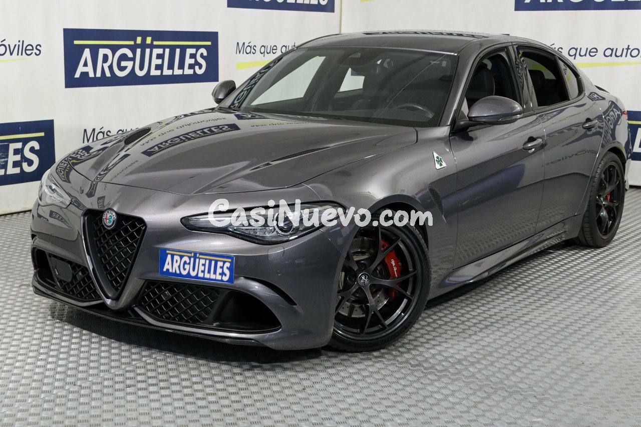 Alfa Romeo Giulia 2.9T V6 510cv Quadrifoglio Nacional