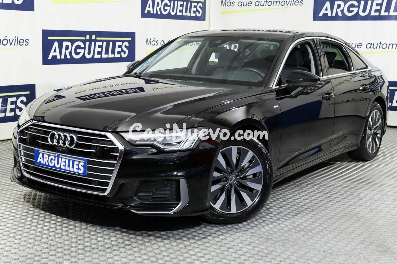 Audi A6 50 TFSIe S Line Quattro Ultra S tronic 299cv