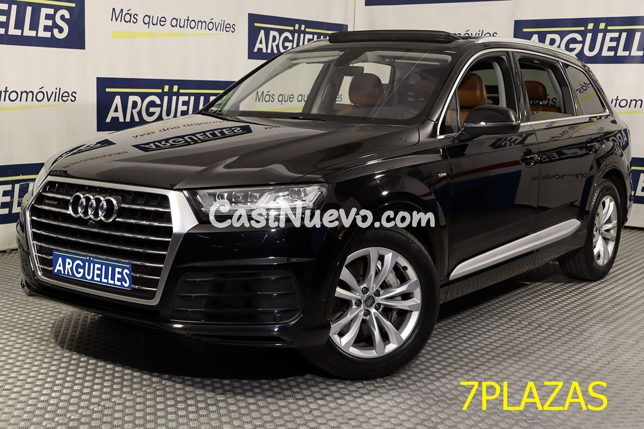 Audi Q7 3.0 TDI Quattro S Line 7PLAZAS 272cv FULL EQUIPE