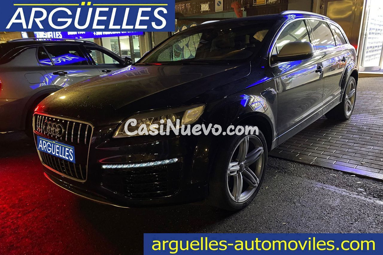 Audi Q7 6.0 TDI V12 Quattro 500cv