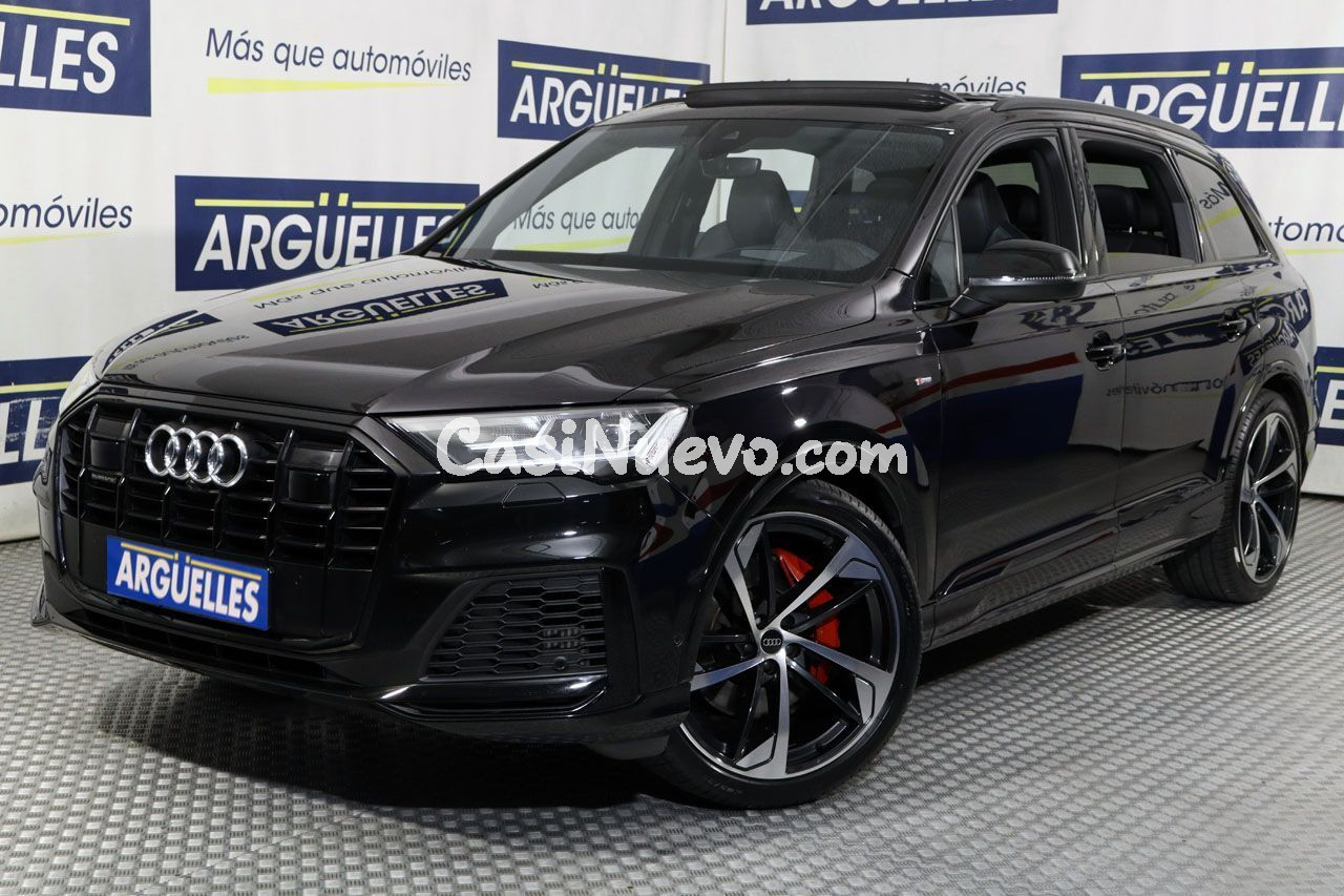 Audi Q7 S line 55 TFSI S Line Quattro 7Plazas 340cv