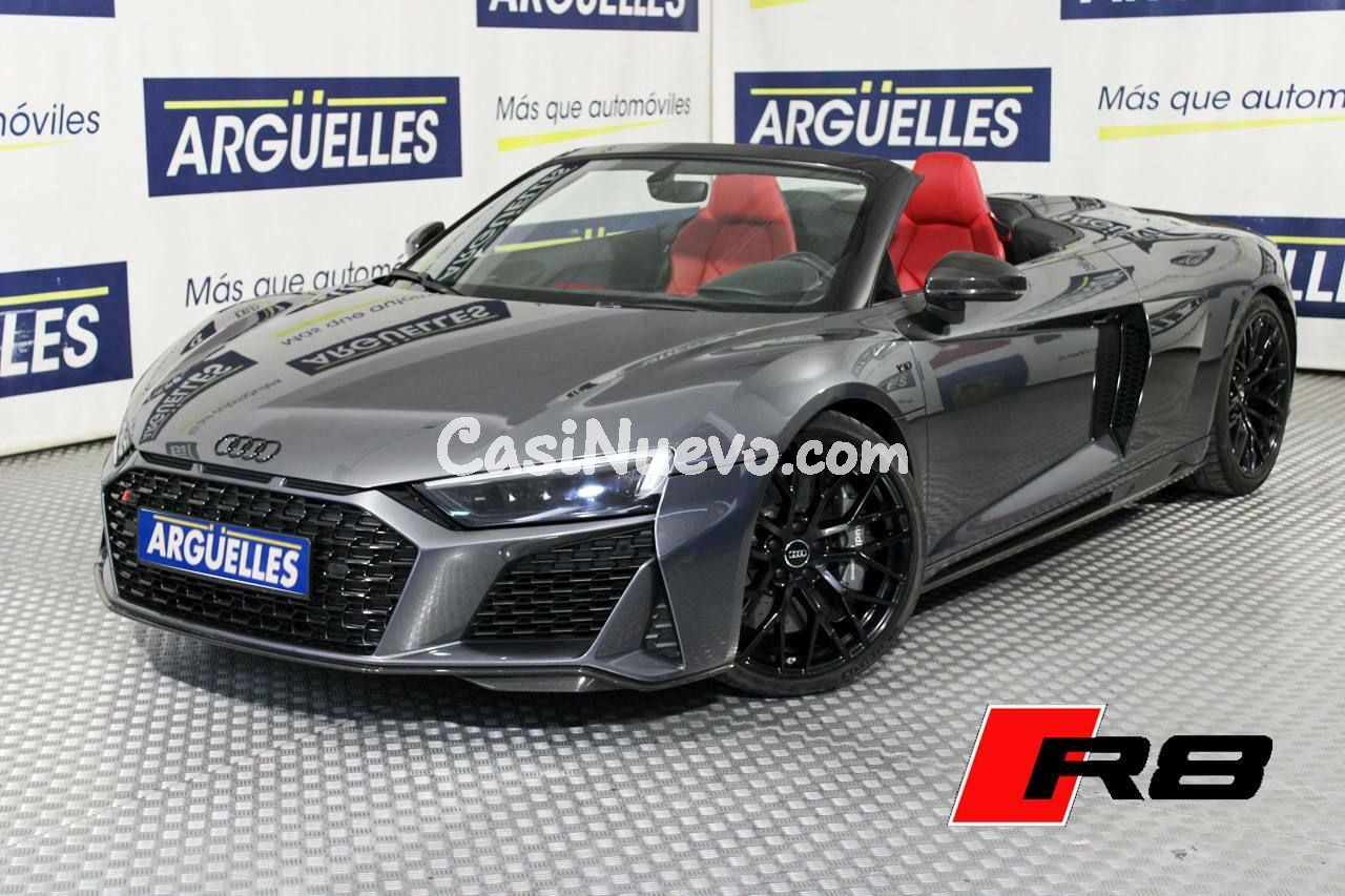 Audi R8 Spyder V10 FSI Performance Quattro S Tronic 620cv