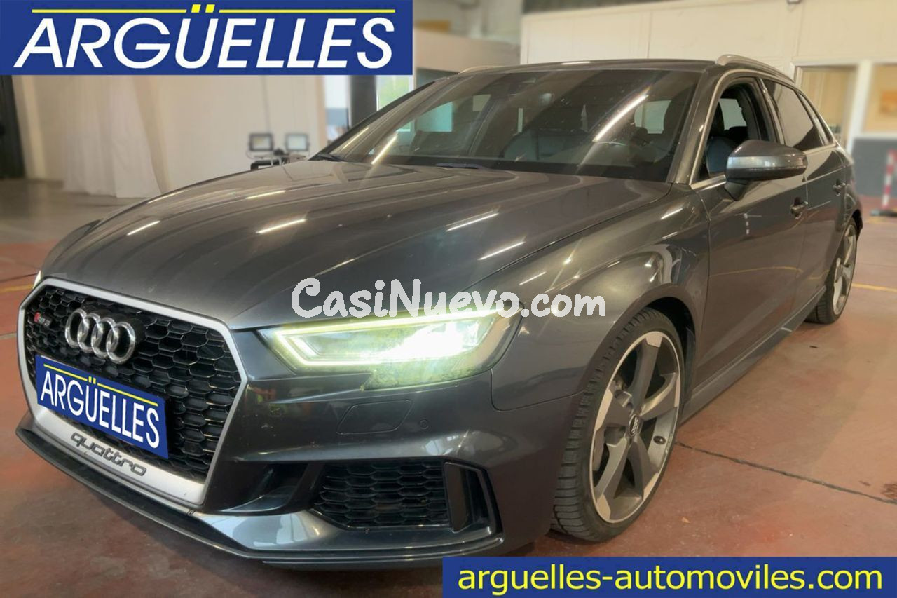Audi RS3 Sportback 2.5 TFSI Quattro 400cv S tronic