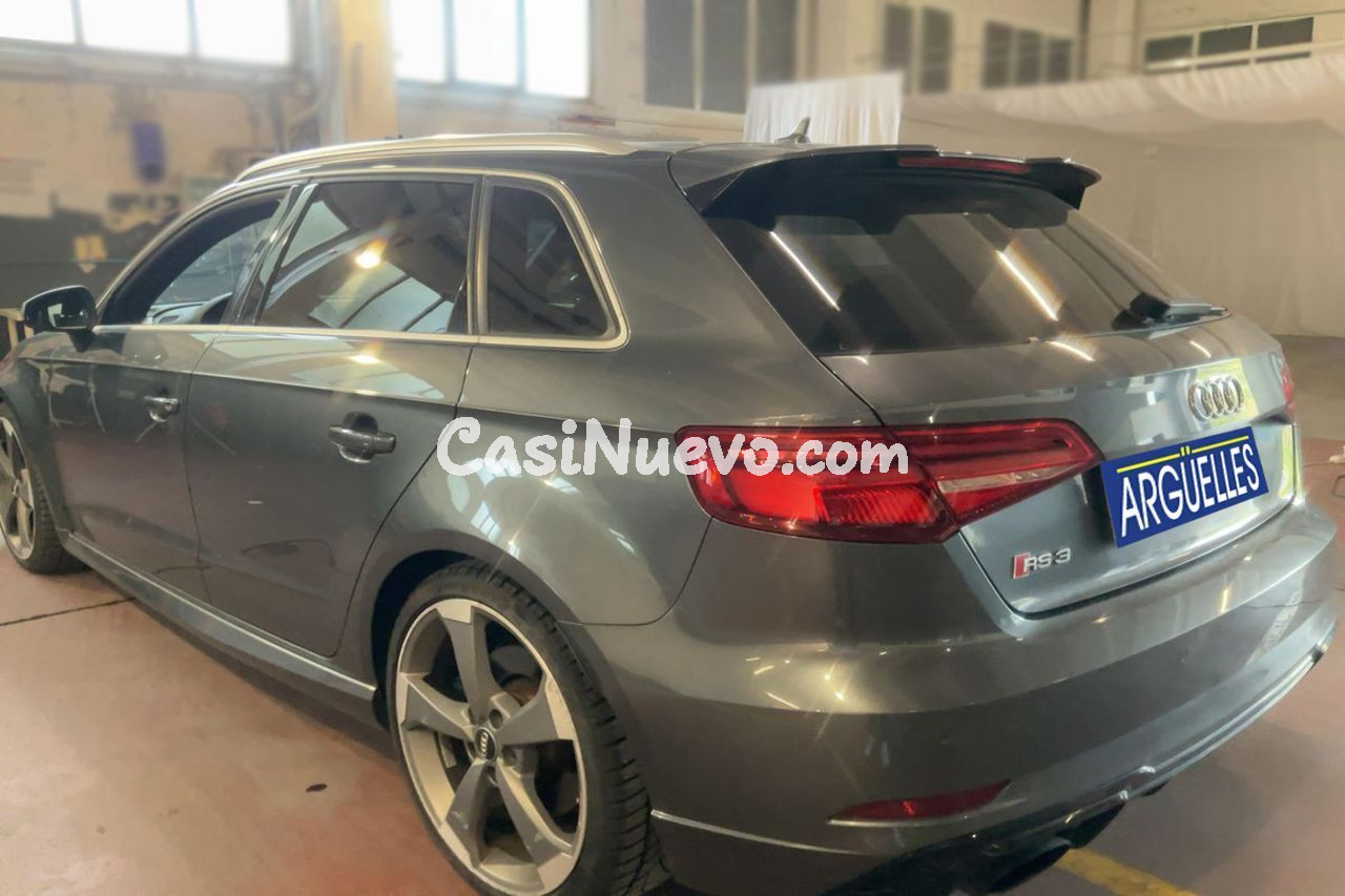 Audi RS3 Sportback 2.5 TFSI Quattro 400cv S tronic