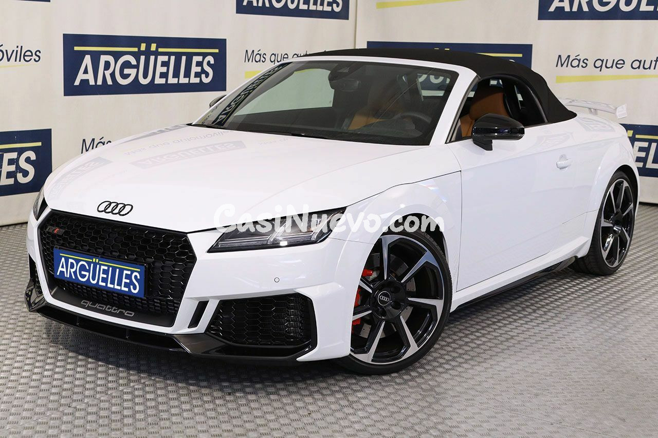 Audi TT RS Roadster 2.5 TFSI Quaro S Tronic 400cv