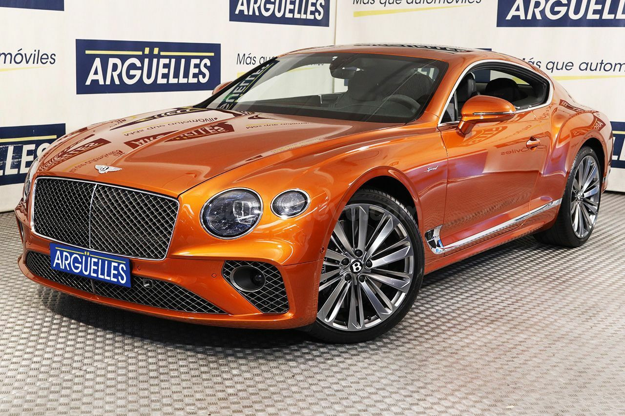 Bentley Continental GT GT Speed 6.0 W12 659cv