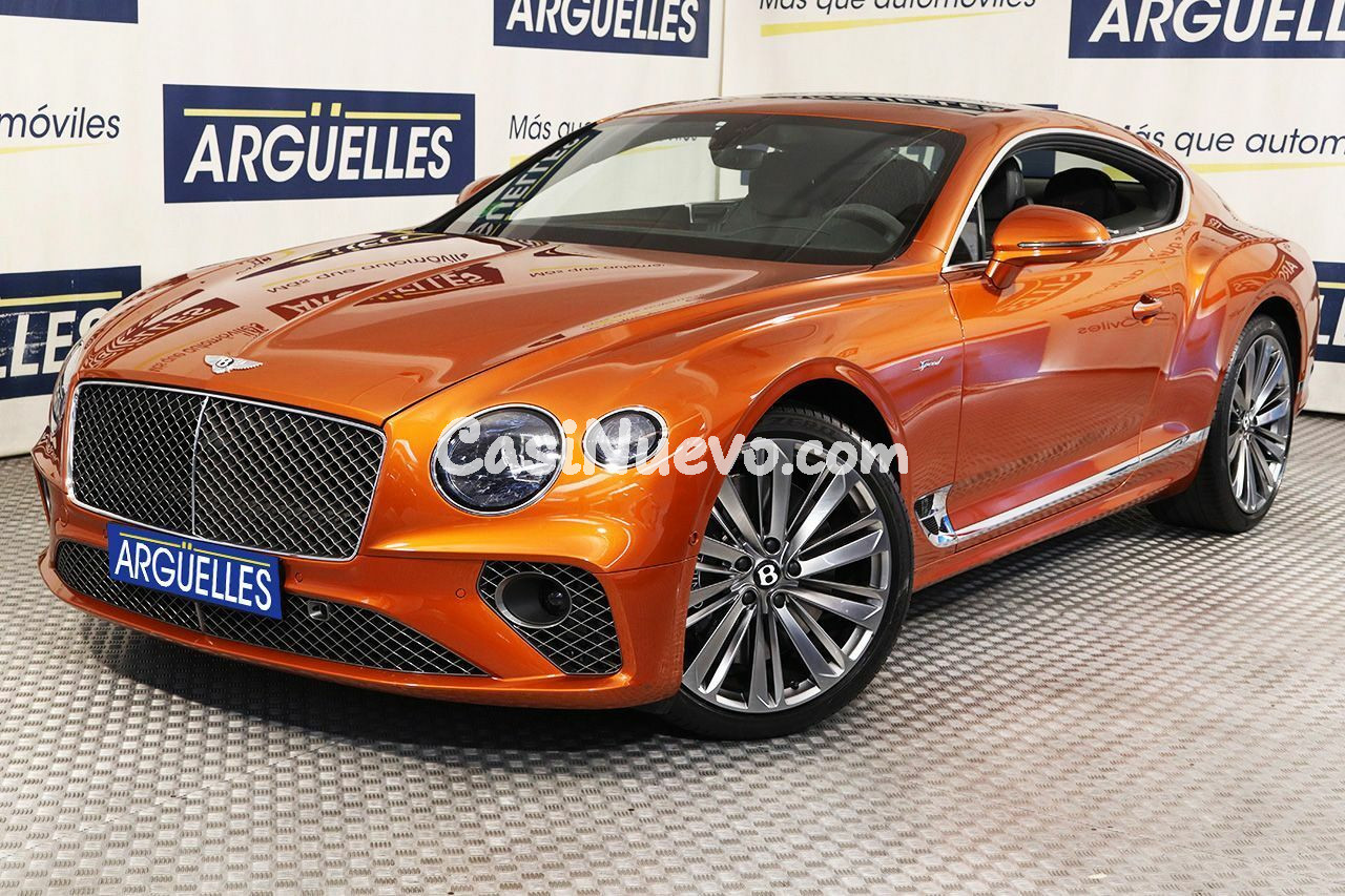 Bentley Continental GT GT Speed 6.0 W12 659cv
