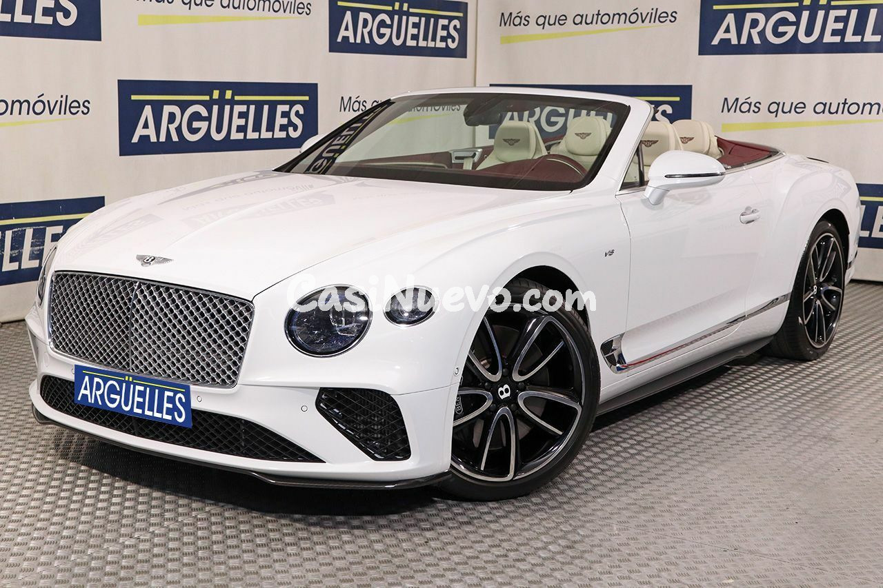 Bentley Continental GT GT V8 Mulliner Cabrio 549cv