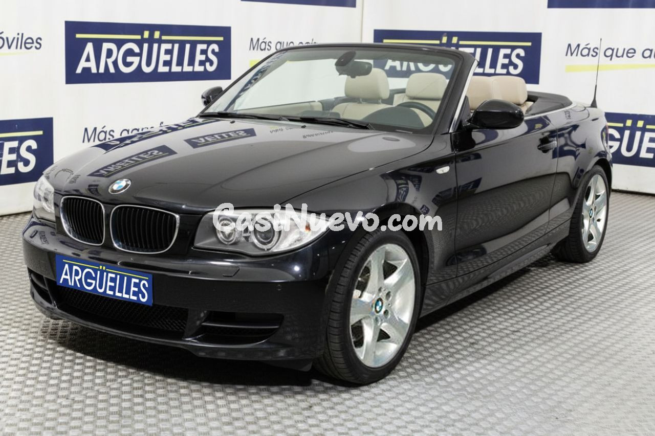 BMW Serie 1 125 i Cabrio 3.0 218cv
