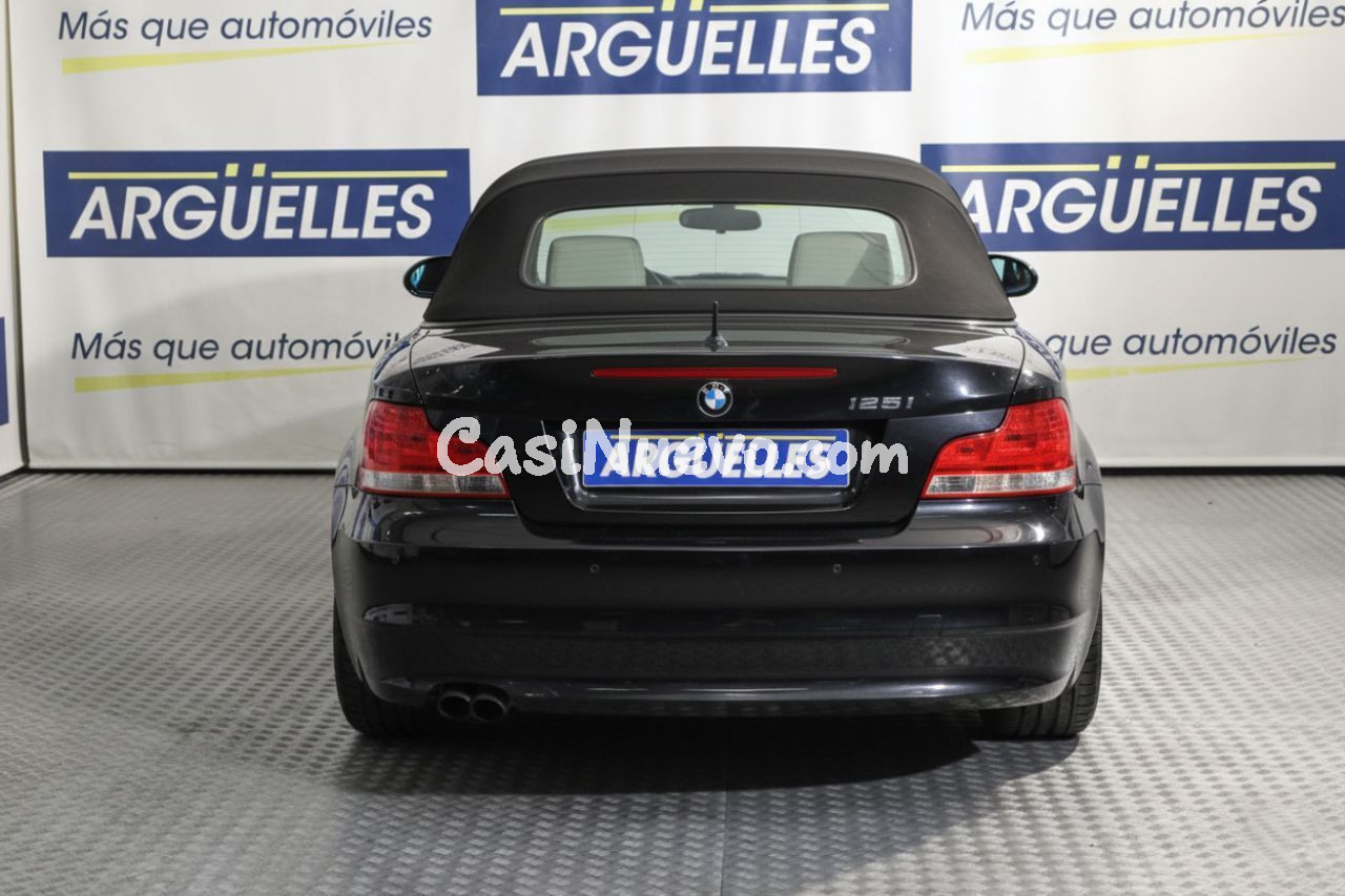 BMW Serie 1 125 i Cabrio 3.0 218cv