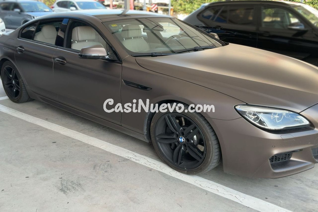 BMW Serie 6 650 i xDrive Gran Coupe 450cv