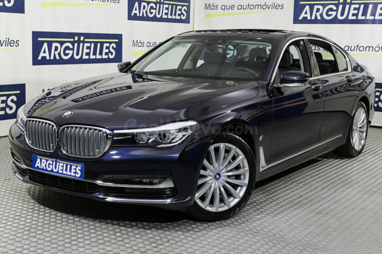 BMW Serie 7 740 e iPerformance 326cv