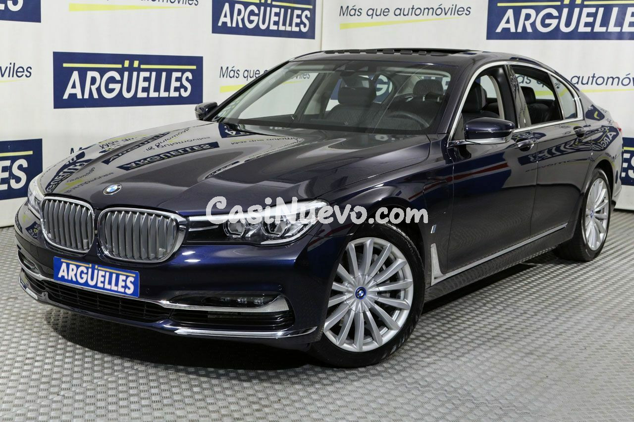 BMW Serie 7 740 e iPerformance 326cv