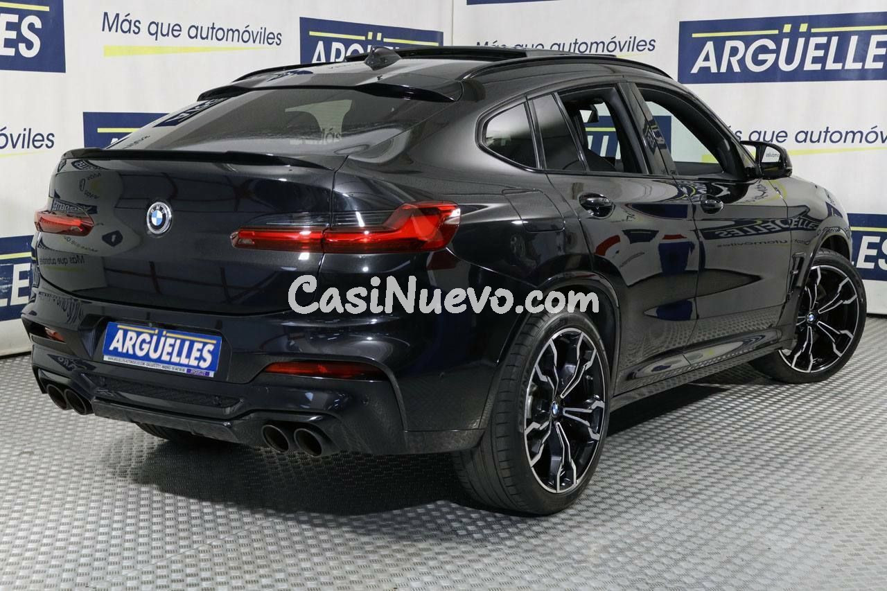 BMW X4 M Competition 510cv - foto 5