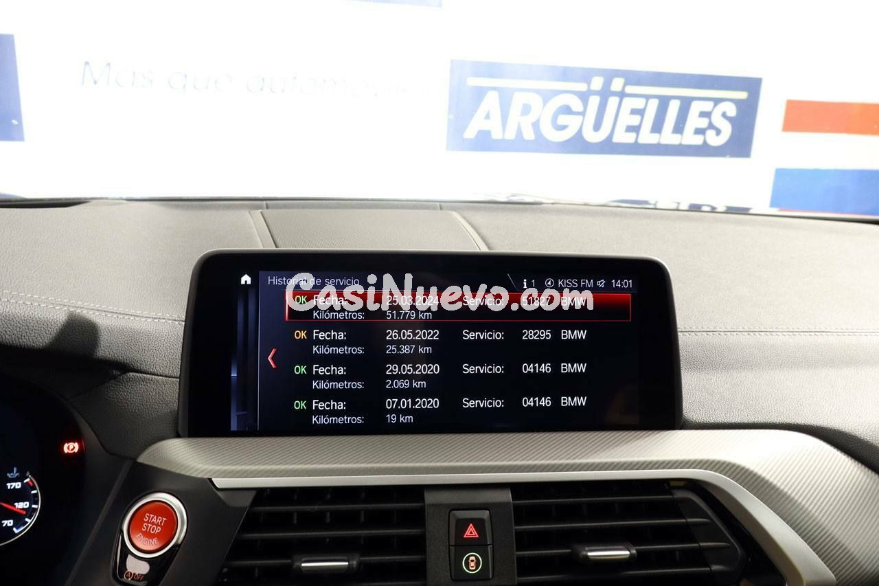 BMW X4 M Competition 510cv - foto 42