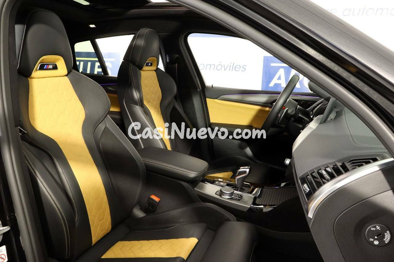 BMW X4 M Competition 510cv - foto 8