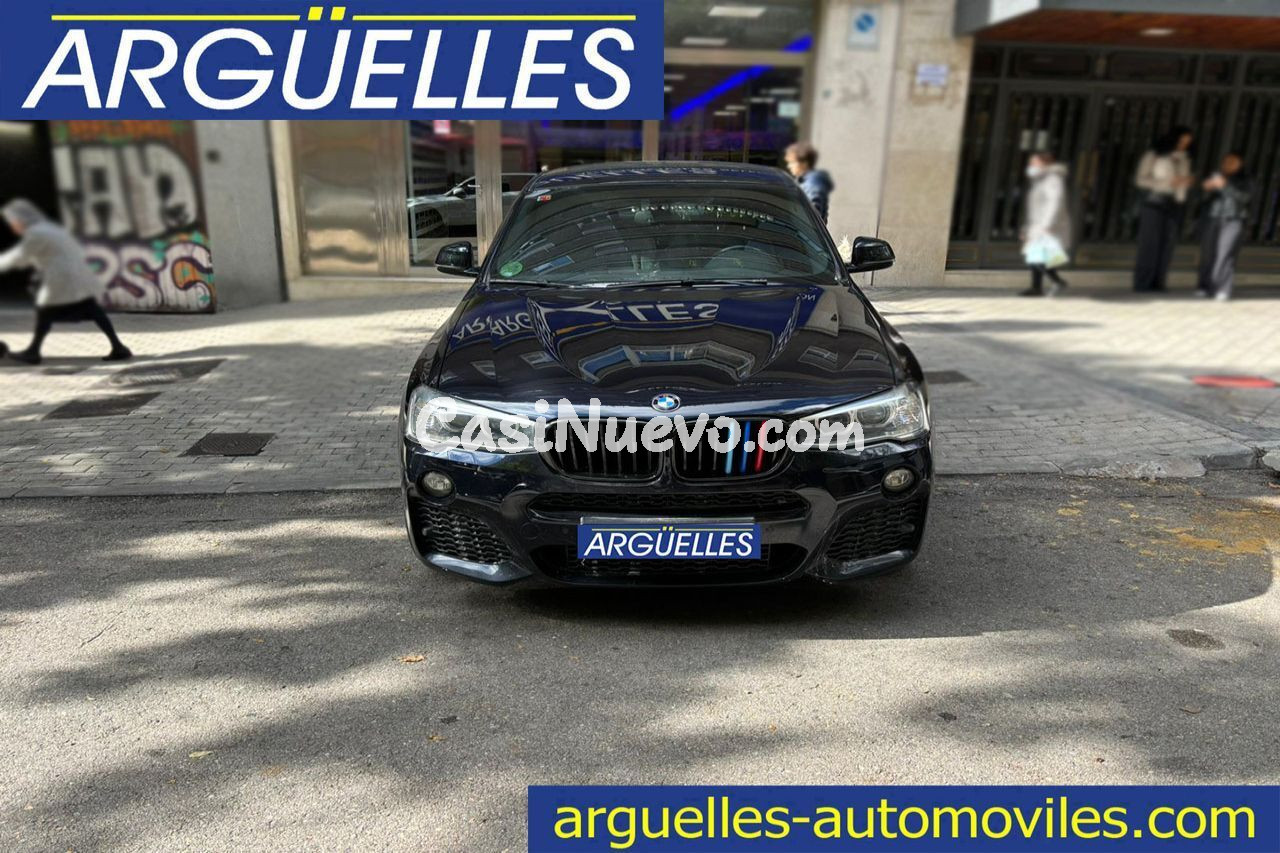 BMW X4 XDrive20d M Sport 190cv