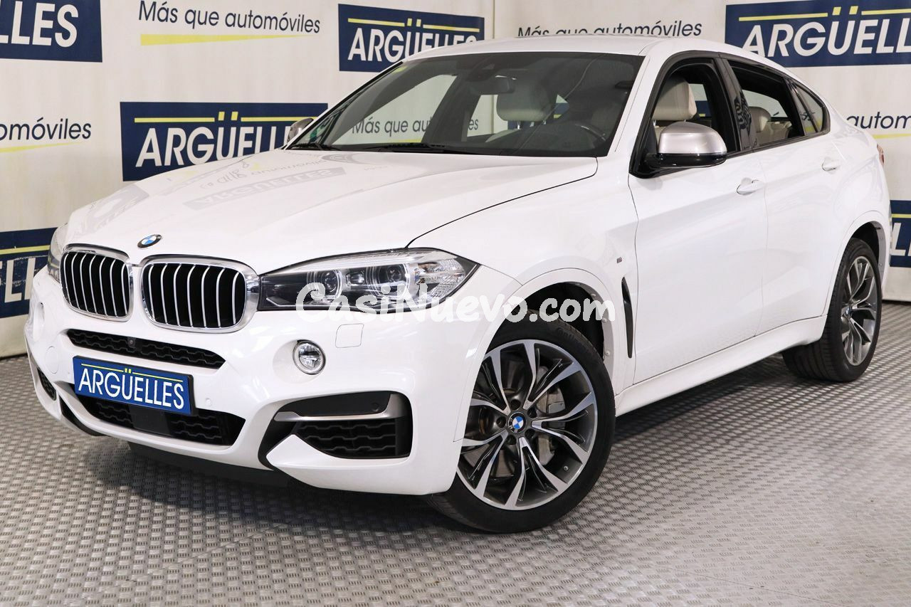 BMW X6 M50d xDrive 380cv