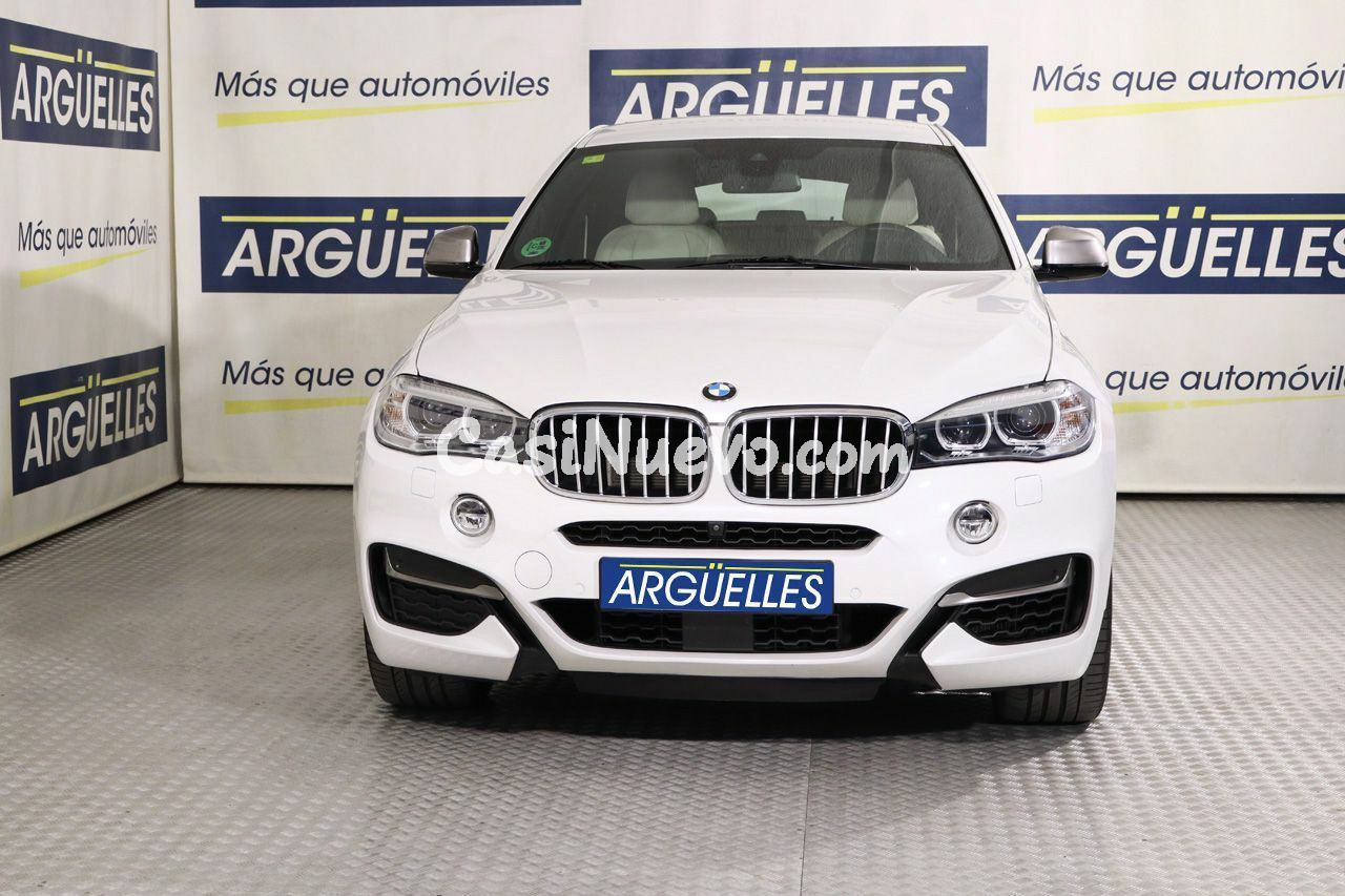 BMW X6 M50d xDrive 380cv