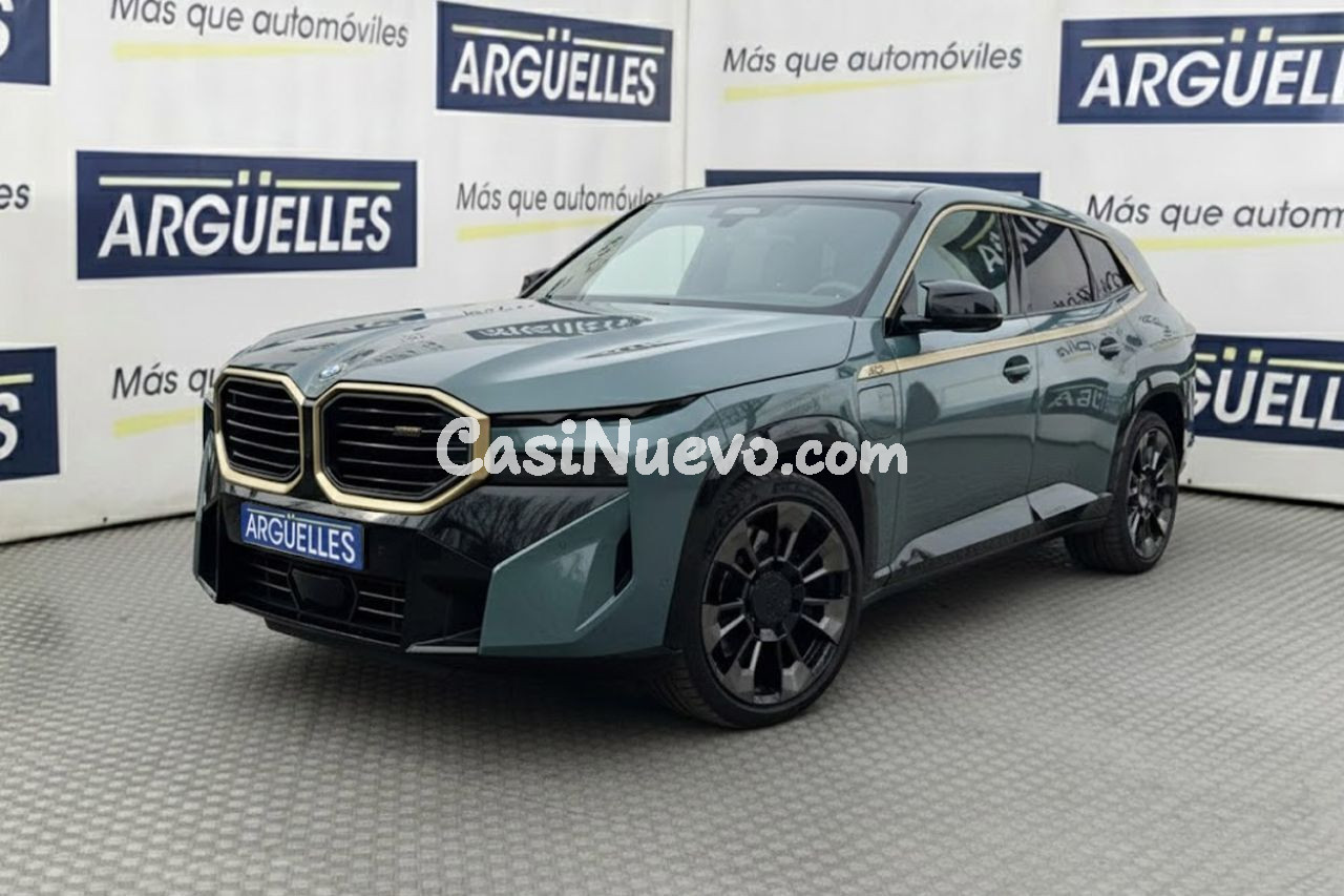 BMW XM 4.4 PHEV 653cv