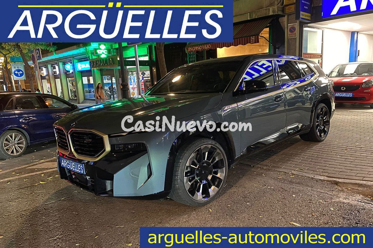 BMW XM 4.4 PHEV 653cv