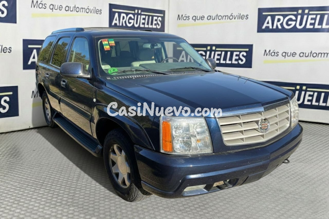 Cadillac Escalade 6.0 V8 349cv 7Plazas
