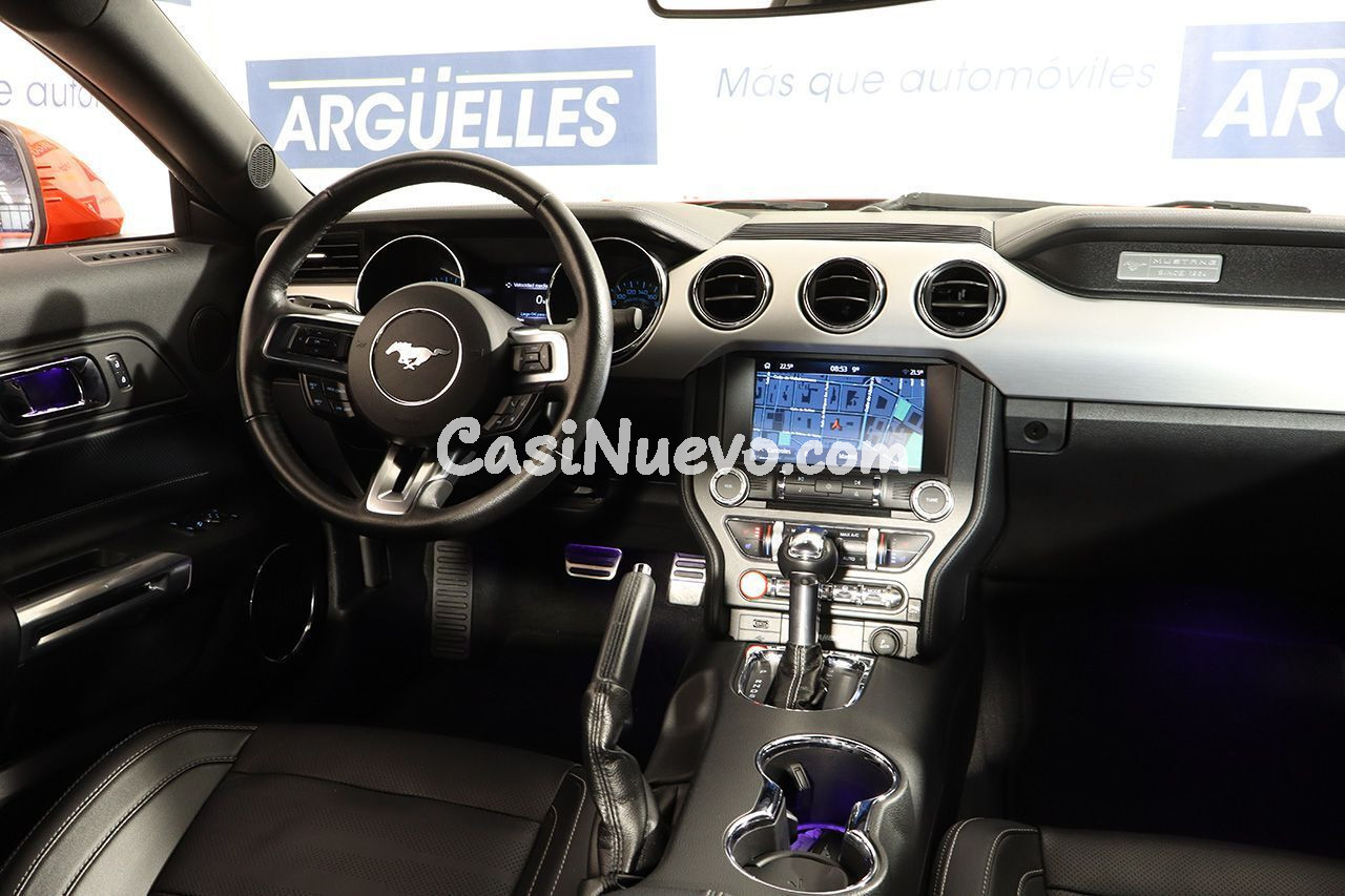 Ford Mustang 2.3 EcoBoost Fastback Auto 314cv - foto 20