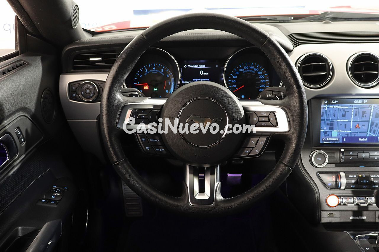 Ford Mustang 2.3 EcoBoost Fastback Auto 314cv - foto 24