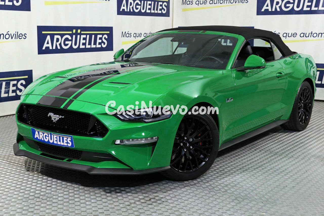 Ford Mustang 5.0 V8 GT Ti-VCT 450cv AUT
