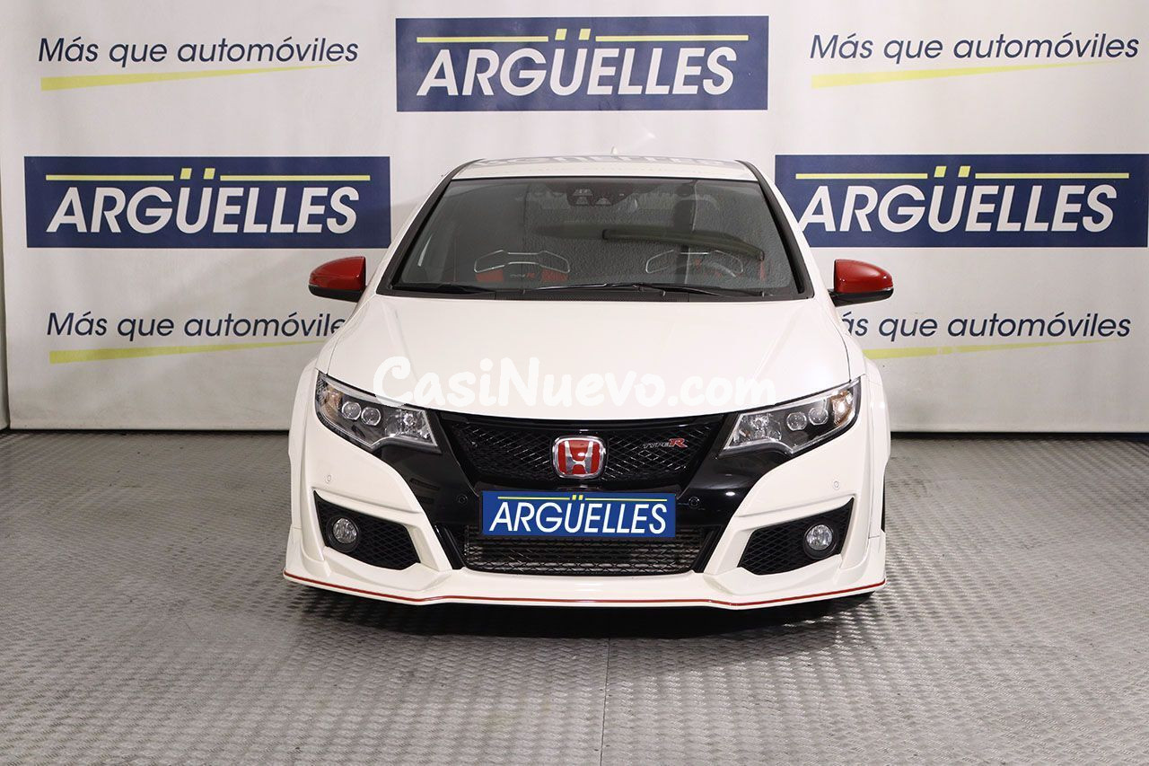 Honda Civic Type R GT White Edition 310cv NUEVO